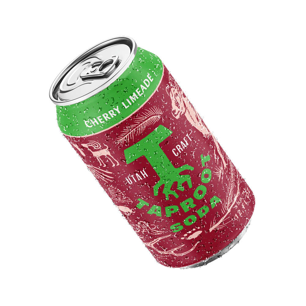 a can of cherry limeade soda