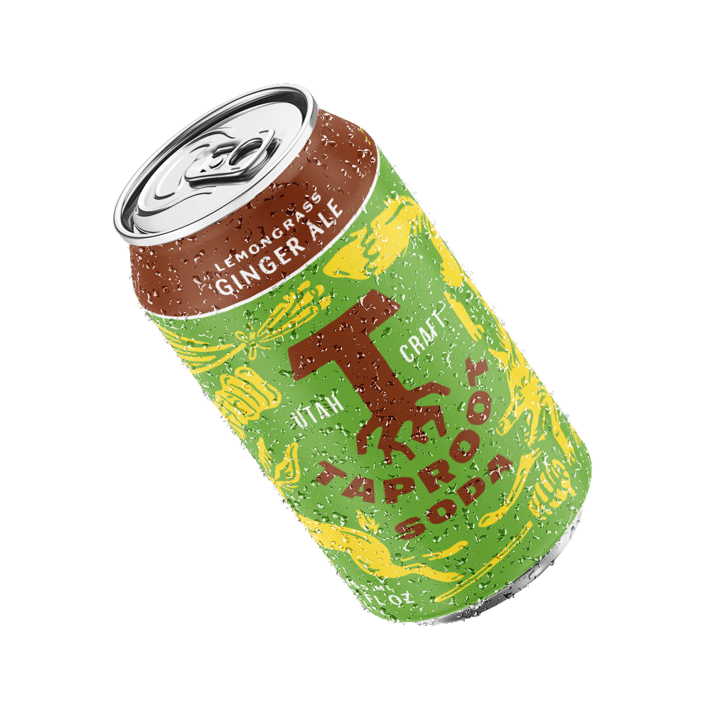 a can of lemon lime lavender soda